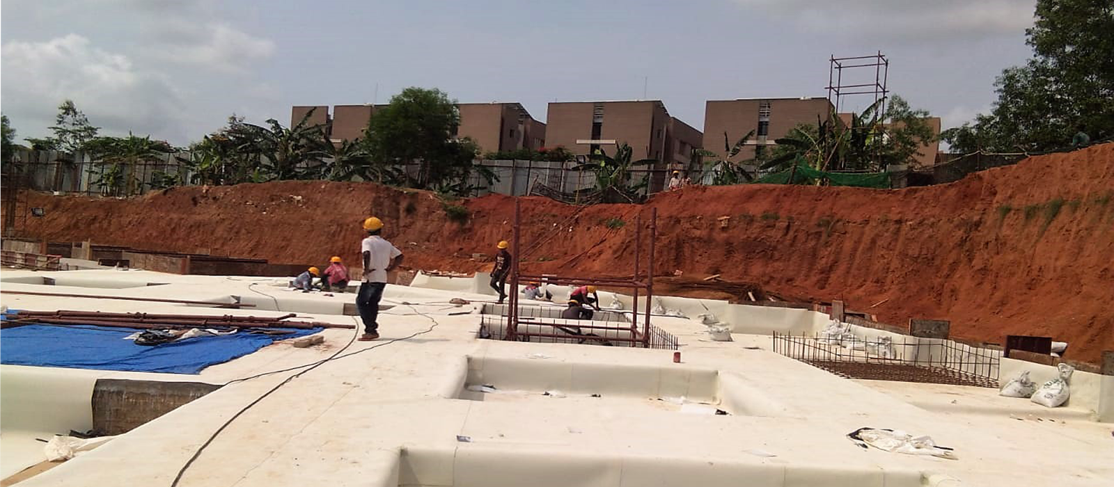 WORKING PERFORMANCE AND QUALITY CONTROL MAKES US STRONG. ENGINEERING FOR A STRONGER FOUNDATION.